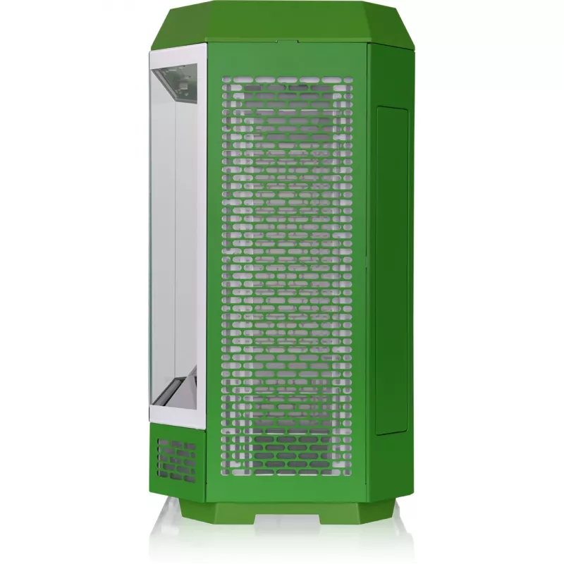 Thermaltake The Tower 600 Mid Tower ATX Case z panelami szklanymi (zielony/biały)