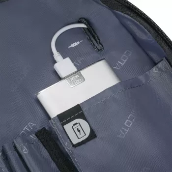Torba na laptop DICOTA Eco Multi Plus SELECT - 39,6 cm - 35,60 cm (14 inch) - 15,6 inch - Czarny (D31640)