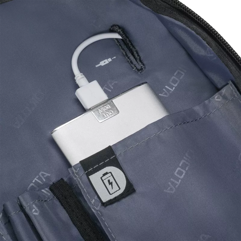 Torba na laptop DICOTA Eco Multi Plus SELECT - 39,6 cm - 35,60 cm (14 inch) - 15,6 inch - Czarny (D31640)