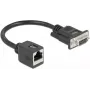 Adapter szeregowy DeLOCK DB9 żeński na RJ45 jack 64122