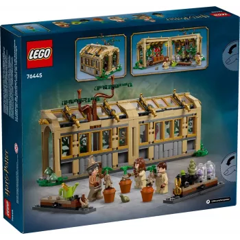 LEGO HARRY POTTER 76445 Zamek Hogwart – Lekcja zielarstwa