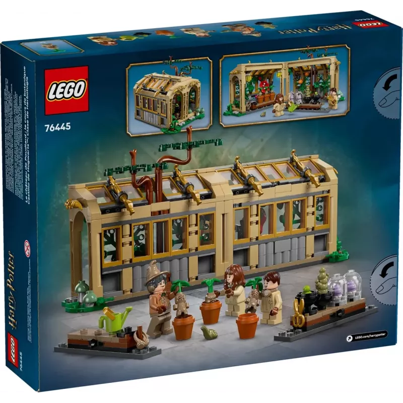 LEGO HARRY POTTER 76445 Zamek Hogwart – Lekcja zielarstwa