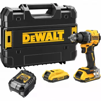 Wiertarka akumulatorowa DeWalt DCD794D2T-QW 18V z 2 akumulatorami 2Ah