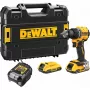 Wiertarka akumulatorowa DeWalt DCD794D2T-QW 18V z 2 akumulatorami 2Ah
