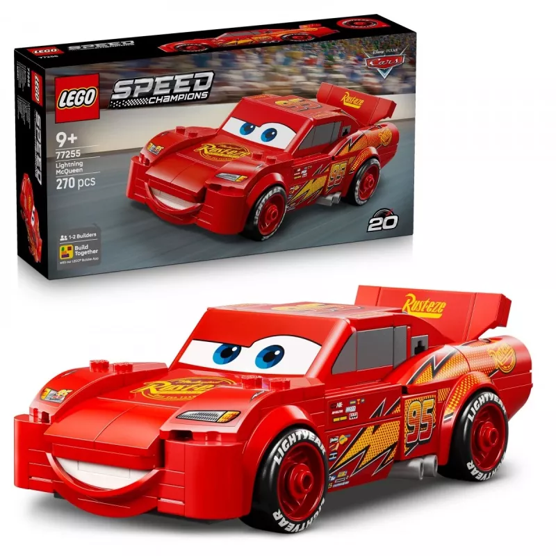LEGO SPEED CHAMPIONS 77255 Zygzak McQueen