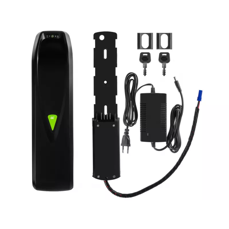 bateria Green Cell EBIKEGCF03 48V 14500mAh Lithium-Ion Czarny
