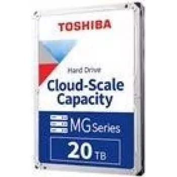 Toshiba MG10 Series MG10ACA20TA - Dysk twardy - Enterprise - 20 TB - wewnętrzny - 3,5 cala (8,9 cm)
