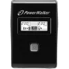 PowerWalker VI 850 LCD zasilacz awaryjny (UPS) Line-Interactive 0.85 kVA 480 W