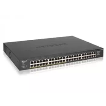 NETGEAR GS348PP Niezarządzalny przełącznik Gigabit Ethernet (10/100/1000) Power over Ethernet (PoE) Czarny