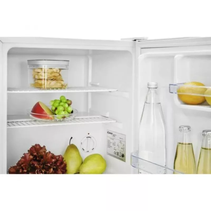 Mini lodówka Bomann KB 7346 — 42 L, stal nierdzewna, 220–240 V, 60 W, 39 dB