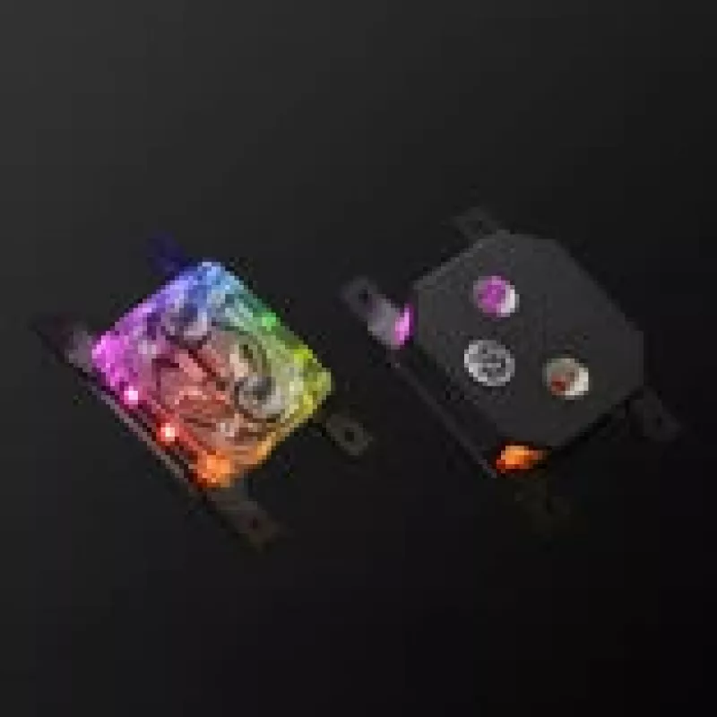 Blok wodny CPU BitsPower Summit ES AMD Edition — pełnopowierzchniowa chłodnica CPU, czarna
