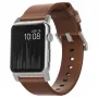 Pasek Nomad NM1A4RSM00 do smartwatcha — brązowa skóra