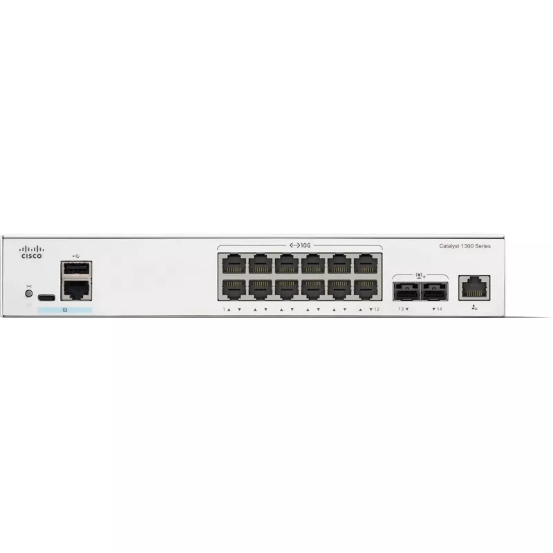Cisco Catalyst C1300-12XT-2X przełącznik sieciowy zarządzany L2/L3 Szary