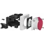 CEE-Device Installation Box 71GDCEE16 16 A 118x98x125 graphite Czarny (6119483)