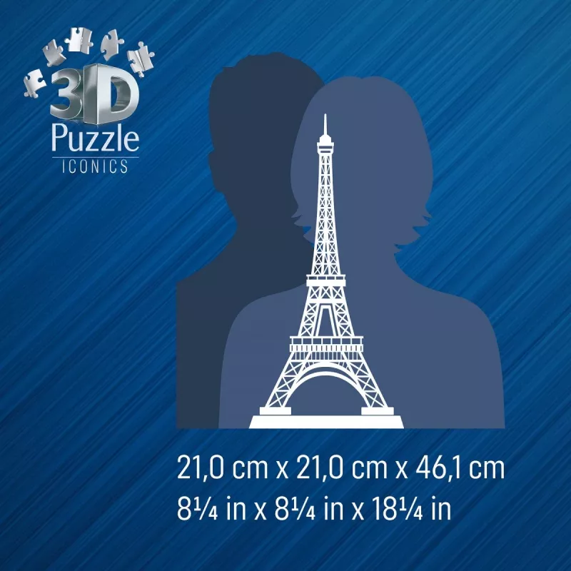 Puzzle 3D Wieża Eiffla