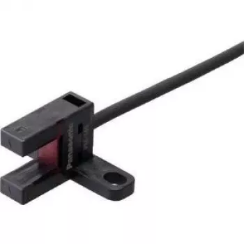 Fotokomórka Panasonic PM-T45-P typu T, przełączanie jasno/ciemno, 5–24 V DC, 1 szt.