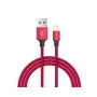 Kabel USB‑C do Lightning Devia Pheez Series 1 m — Czerwony, 1A/USB Power Delivery kompatybilny