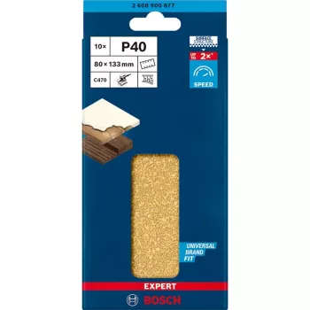 Bosch 2 608 900 877 materiał szlifierski do narzędzia obrotowego Drewno Arkusz ścierny