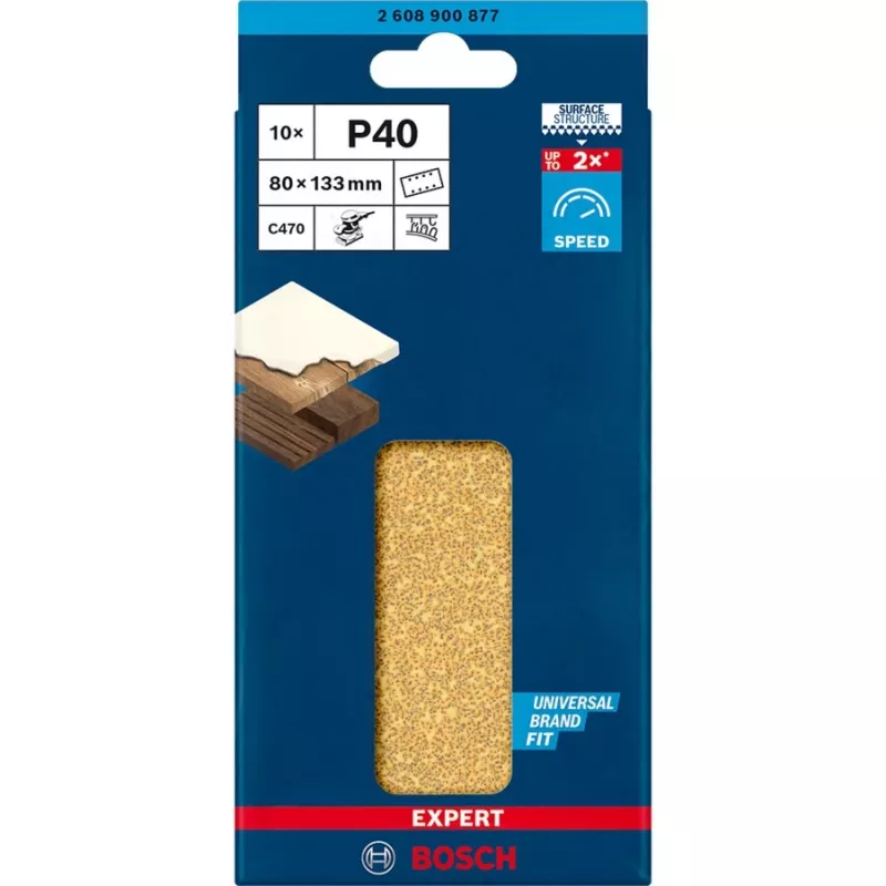 Bosch 2 608 900 877 materiał szlifierski do narzędzia obrotowego Drewno Arkusz ścierny