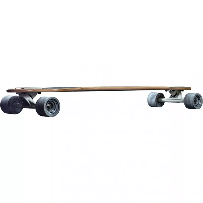 Longboard RAM Solitary Blanc de blanc — longboard RAM, wykończenie biało-szare