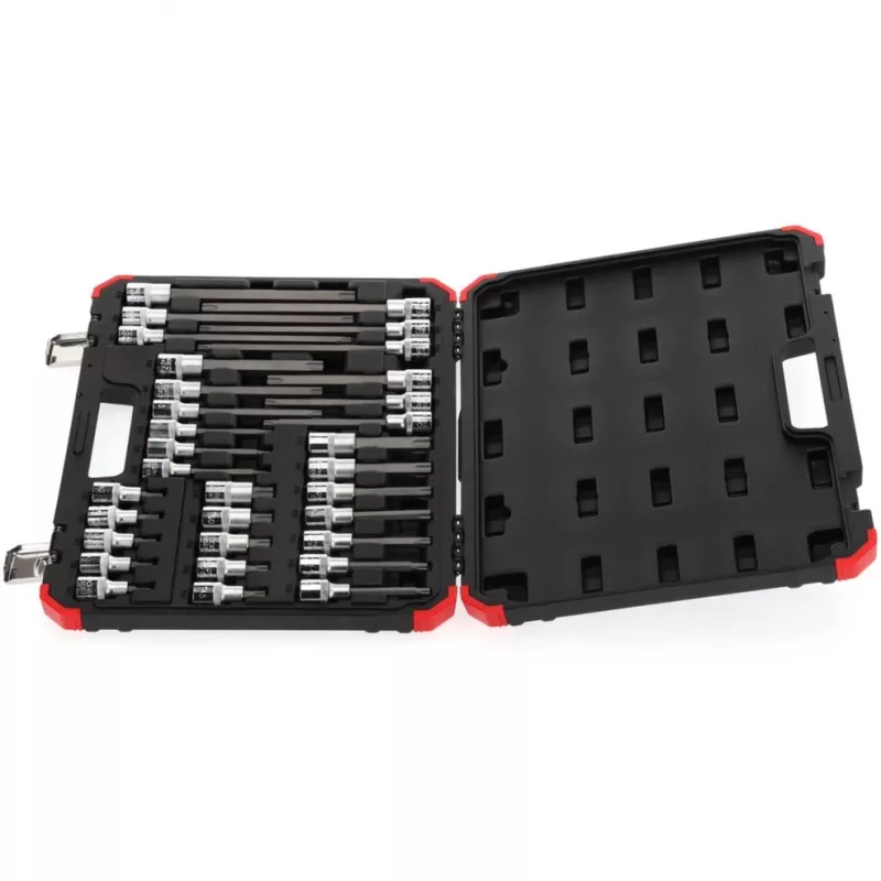 GEDORE red Schraubendr.Einsätze 1/2 TX 32tlg (R68003032)
