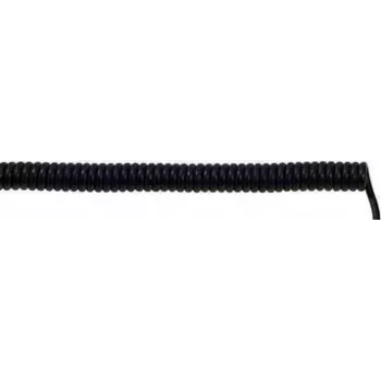 LAPP 73220255 Kabel spiralny UNITRONIC® SPIRAL 100 mm / 400 mm 5 x 0,25 mm² Czarny 1 szt. (73220255)