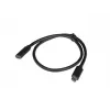 Kabel USB C na USB C LANBERG CA-USBE-20CC-0005-BK, USB 3.2 Gen 1 (5 Gbit/s), 0,5 m, czarny