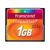 Transcend - Karta Flash Memory - 1GB - 133x - CompactFlash (TS1GCF133)