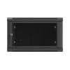 Szafa rack wisząca 19 inch 6U 600x600 czarna