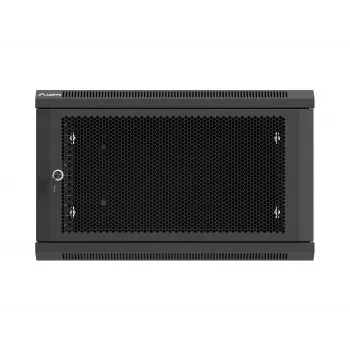 Szafa rack wisząca 19 inch 6U 600x600 czarna