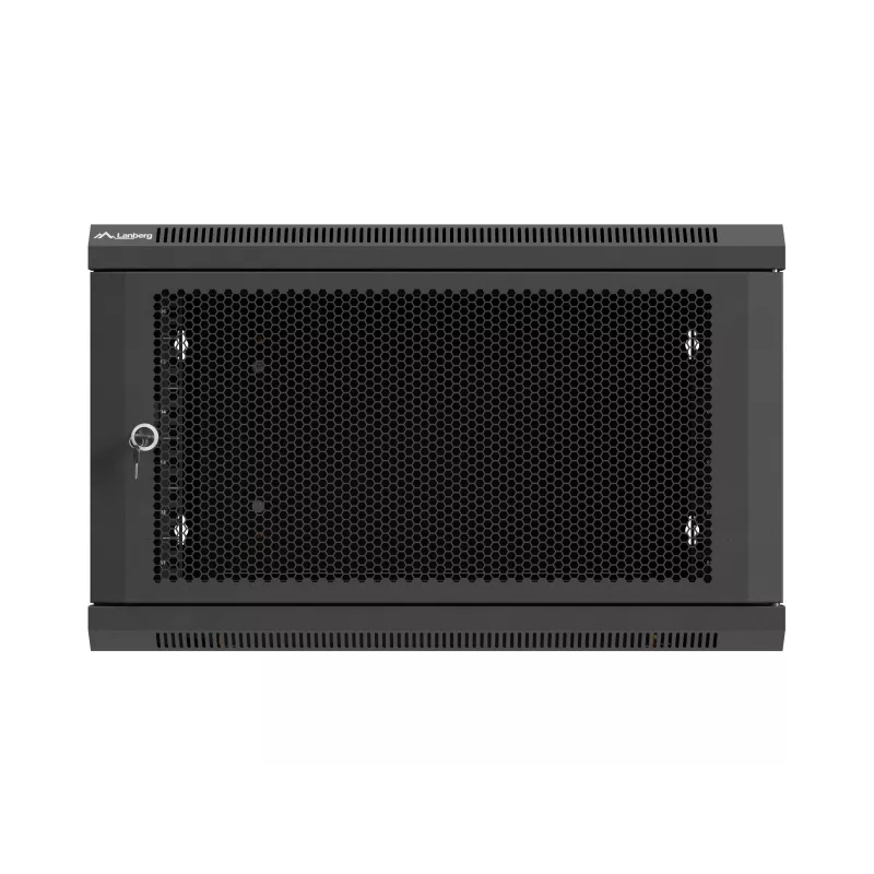 Szafa rack wisząca 19 inch 6U 600x600 czarna