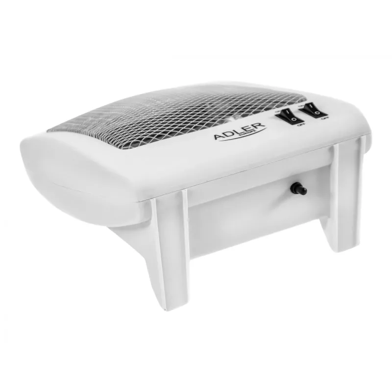 Adler | Grzejnik | AD 7709 | Grzejnik halogenowy | 800 W | Liczba poziomów mocy 2 | Biały