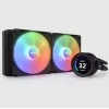 Chłodzenie cieczą NZXT Kraken Elite 280 RGB 14 cm czarne