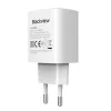 Ładowarka CzarnyVIEW CHAR-18W 18W mocy wyjściowej — kompaktowa ładowarka sieciowa USB