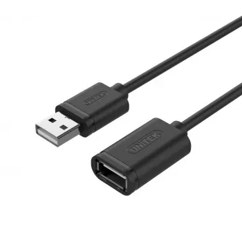 Przedłużacz kabla Unitek Y-C428GBK USB 2.0, Am-af