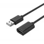 Przedłużacz kabla Unitek Y-C428GBK USB 2.0, Am-af