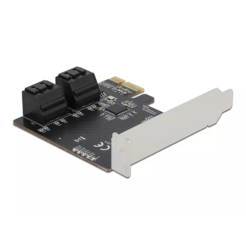 Karta SATA PCI Express x1 DeLOCK 90010 w formacie niskoprofilowym