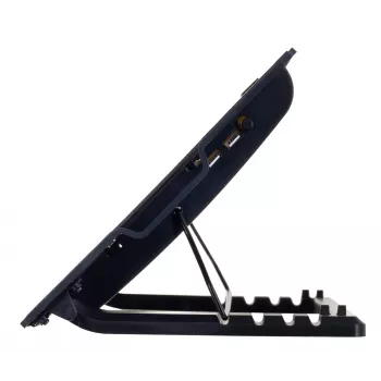 Podkładka chłodząca do laptopa Vakoss LF-1860AL 43.2 cm (17) Czarny