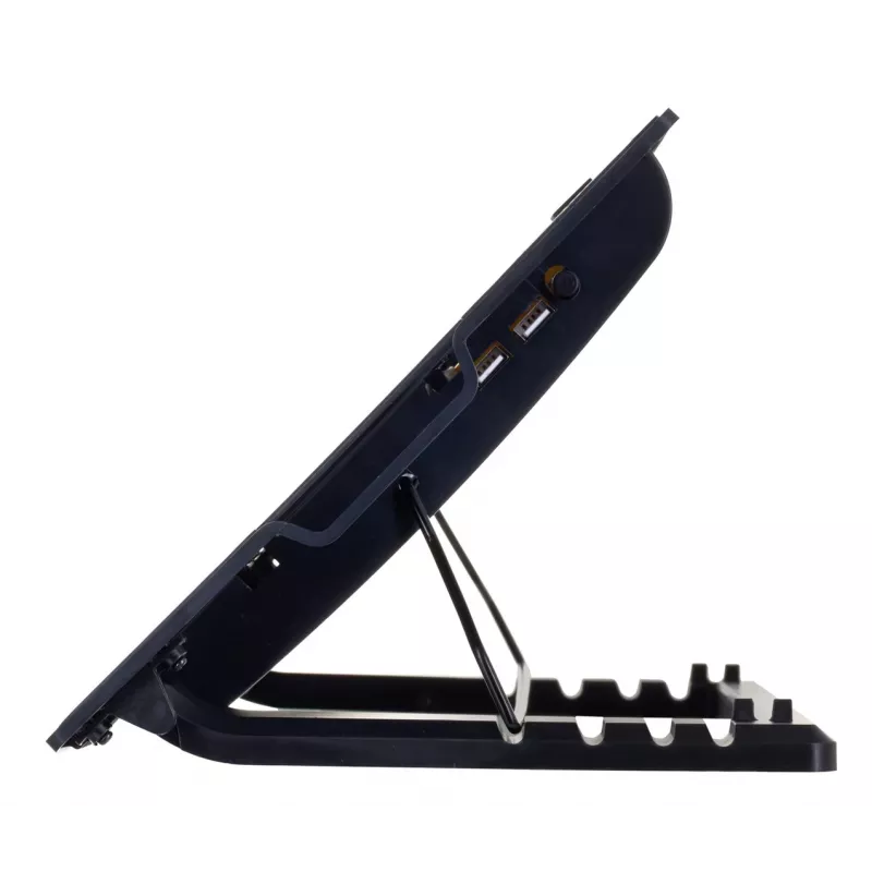 Podkładka chłodząca do laptopa Vakoss LF-1860AL 43.2 cm (17) Czarny