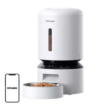 Petlibro Granary WiFi karmidło, 5L (białe)