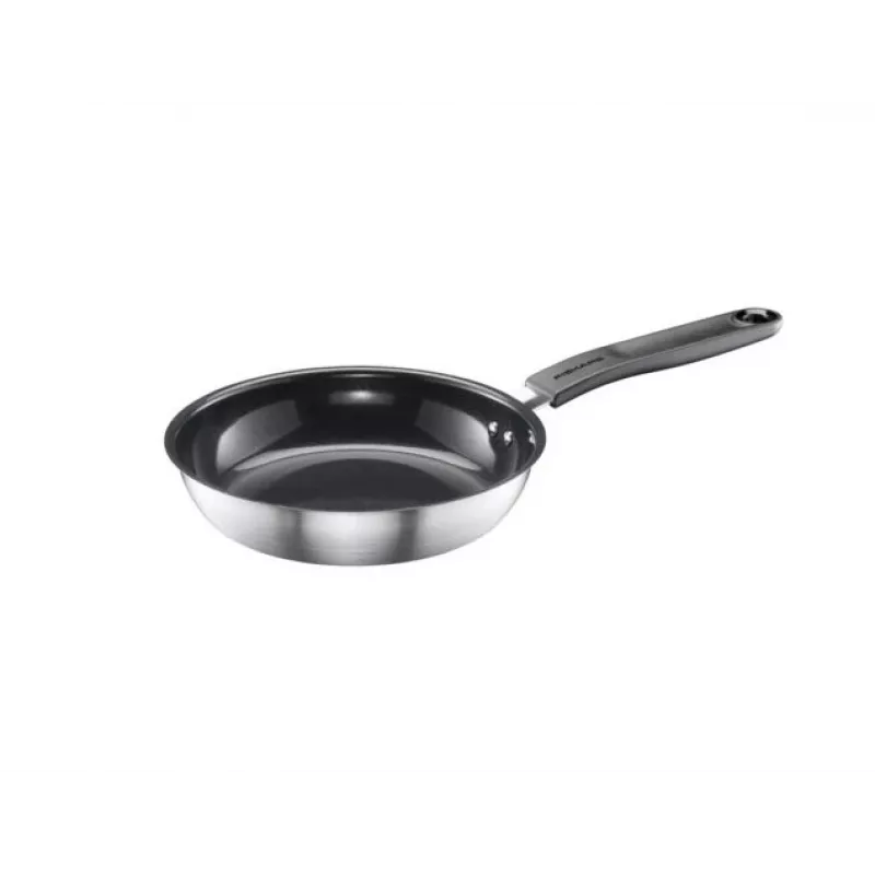 Fiskars 1072249 patelnia Gourmet patelnia Okrągła