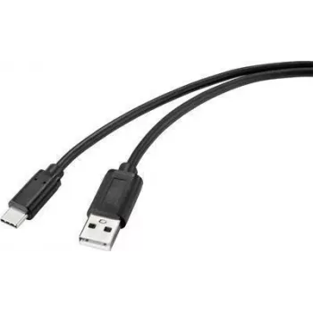 Renkforce RF-4699378 Kabel USB Czarny