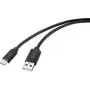 Renkforce RF-4699378 Kabel USB Czarny