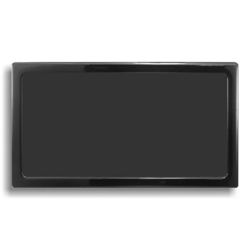 DEMCiflex Dust Filter Double 120mm I/D — czarny, 147×267 mm, 1 szt.