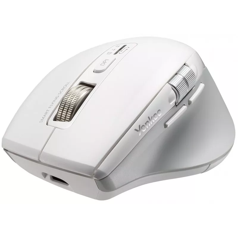 Mysz bezprzewodowa YENKEE 2095WH SPIN DUAL Smart Flying Scroll