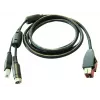 HP - Poweczerwony USB kabel - dla Engage Thermal Receipt Printer, Engage One, RP9 G1 Retail System (BM477AA)