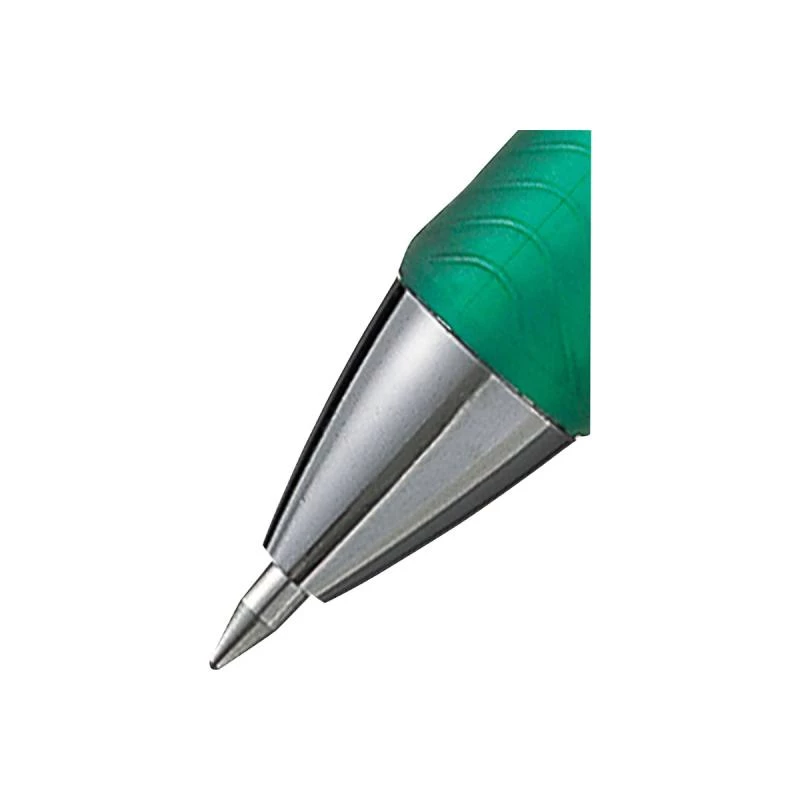 Wysuwany długopis żelowy Pentel EnerGel Xm zielony