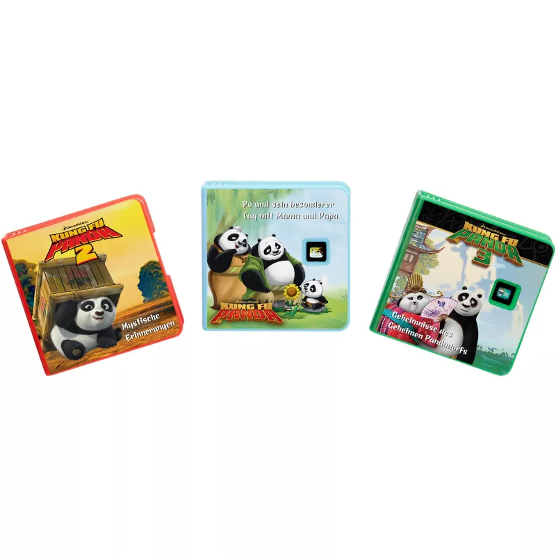 Little Tikes Story Dream Machine - Kung Fu Panda Dragon Warrior PDQ collection, Audiobook