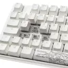 Klawiatura Ducky One 3 Classic Pure biały USB German biały (DKON2108ST-PDEPDPWWWSC1)