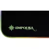 Inca IMP-022 podkładka pod mysz gamingowa podkładka pod mysz czarna